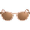 Lunettes de soleil Xlab PANAMA Cadres Optiques, Marron mat transparent/Marron, 49 mm