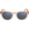 Lunettes de soleil Xlab PANAMA Cadres Optiques, Marron mat transparent/Gris, 49 mm