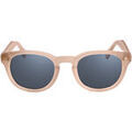 Lunettes de soleil Xlab PANAMA Cadres Optiques, Marron mat transparent/Gris, 49 mm Grenoble