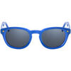 Lunettes de soleil Xlab PANAMA Cadres Optiques, Bleu/Gris, 49 mm