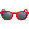 Lunettes de soleil Xlab PANAMA Cadres Optiques, Rouge/Gris, 49 mm