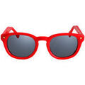 Lunettes de soleil Xlab PANAMA Cadres Optiques, Rouge/Gris, 49 mm