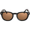 Lunettes de soleil Xlab PANAMA Cadres Optiques, Noir/Marron, 49 mm