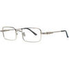 Lunettes de soleil Xlab Cadre KAPITI Cadres Optiques, Argent, 53 mm Argent&eacute;