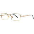 Lunettes sur Grenoble : Lunettes de soleil Xlab Cadre KAPITI Cadres Optiques, Or, 53 mm Dor&eacute;