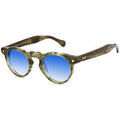 Lunettes de soleil Xlab HOKKAIDO Lunettes de soleil, Vert ray&eacute;/Bleu clair, 47 mm Grenoble