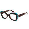 Lunettes de soleil Xlab LOFOTEN Cadres Optiques, Tortue / Vert/Marron, 48 mm
