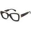 Lunettes de soleil Xlab LOFOTEN Cadres Optiques, Noir blanc/Fum&eacute;e, 48 mm