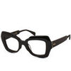 Lunettes de soleil Xlab LOFOTEN Cadres Optiques, Noir/Fum&eacute;e, 48 mm Noir