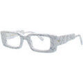 Lunettes sur Grenoble : Lunettes de soleil Xlab TIMOR col antireflet. MARBRE BLANC Cadres Optiques, Marbre b