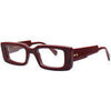 Lunettes de soleil Xlab Cadre couleur TIMOR MARBRE ROUGE Cadres Optiques, Marbre bor