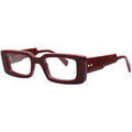 Lunettes sur Grenoble : Lunettes de soleil Xlab Cadre couleur TIMOR MARBRE ROUGE Cadres Optiques, Marbre bor