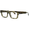 Lunettes de soleil Xlab Cadre GAMBIER Cadres Optiques, Vert ray&eacute;, 49 mm