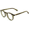 Lunettes de soleil Xlab Cadre TASMANIA 2.0 Cadres Optiques, Vert ray&eacute;, 48 mm