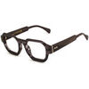 Lunettes de soleil Xlab Cadre ENDERBY Cadres Optiques, Gris ray&eacute;, 53 mm