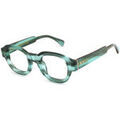 Lunettes de soleil Xlab Cadre SUMBAWA Cadres Optiques, Vert ray&eacute;, 48 mm