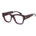 Lunettes sur Grenoble : Lunettes de soleil Xlab Cadre couleur LUZON Violet stri&eacute; brillant Cadres Optiques, Violet