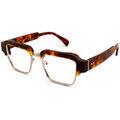 Lunettes de soleil Xlab Cadre couleur FRASER Tortue fonc&eacute;e polie - Argent Cadres Op Grenoble