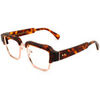 Lunettes de soleil Xlab Cadre couleur FRASER &Eacute;caille De Tortue Fonc&eacute; Brillant - Or