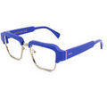 Lunettes sur Grenoble : Lunettes de soleil Xlab Cadre couleur FRASER Bleu brillant - Argent Cadres Optiques,
