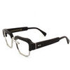 Lunettes de soleil Xlab Cadre couleur FRASER Noir Brillant - Argent Cadres Optiques,