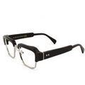 Lunettes sur Grenoble : Lunettes de soleil Xlab Cadre couleur FRASER Noir Brillant - Argent Cadres Optiques,