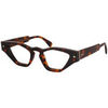 Lunettes de soleil Xlab SUMATRA antireflet Cadres Optiques, Tortue noire, 47 mm