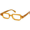 Lunettes sur Grenoble : Lunettes de soleil Xlab Ch&acirc;ssis SAMAR Cadres Optiques, Jaune, 46 mm Jaune