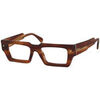 Lunettes de soleil Xlab Couleur du cadre du mod&egrave;le Auckland : ray&eacute; marron Cadres O