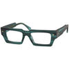 Lunettes de soleil Xlab Mod&egrave;le Auckland, couleur du cadre : vert ray&eacute; Cadres Optiq