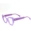 Lunettes sur Grenoble : Lunettes de soleil Xlab LOMBOK blue block TRANSPARENT LILAS / VERRES BLEU BLOCK Cadr