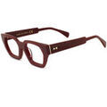 Lunettes sur Grenoble : Lunettes de soleil Xlab MADURA bloc bleu BORDEAUX / VERRES BLEU BLOC Cadres Optiques