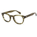 Lunettes sur Grenoble : Lunettes de soleil Xlab 8004 col bloc bleu. VERRES TRANSPARENTS VERTS RAY&Eacute;S c07s/ B