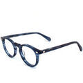 Lunettes sur Grenoble : Lunettes de soleil Xlab TASMANIA 2.0 blue block VERRES TRANSPARENTS &Agrave; RAYURES BLEUE