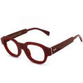 Lunettes sur Grenoble : Lunettes de soleil Xlab SUMBAWA bloc bleu BORDEAUX / VERRES BLEU BLOC Cadres Optique