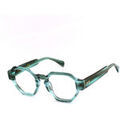 Lunettes sur Grenoble : Lunettes de soleil Xlab LEYTE blue block VERRES TRANSPARENTS RAY&Eacute;S VERT / BLEU BLOC