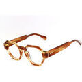 Lunettes de soleil Xlab LEYTE blue block BRUN RAY&Eacute; TRANSPARENT / VERRES BLEU BLOCK Grenoble