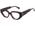 Lunettes sur Grenoble : Lunettes de soleil Xlab TAVOLARA blue block VERRES TRANSPARENTS RAY&Eacute;S VIOLET / BLEU