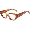 Lunettes sur Grenoble : Lunettes de soleil Xlab TAVOLARA blue block BRUN RAY&Eacute; TRANSPARENT MAT / VERRES BLEU