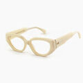 Lunettes sur Grenoble : Lunettes de soleil Xlab TAVOLARA blue block IVOIRE MAT / VERRES BLEU BLOCK Cadres Op