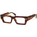 Lunettes sur Grenoble : Lunettes de soleil Xlab Auckland bleu bloc Cadres Optiques, Marron ray&eacute;, 53 mm