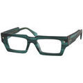Lunettes sur Grenoble : Lunettes de soleil Xlab Auckland bleu bloc Cadres Optiques, Vert ray&eacute;, 53 mm