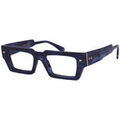 Lunettes sur Grenoble : Lunettes de soleil Xlab Auckland bleu bloc Cadres Optiques, Traduco..., 53 mm