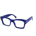 Lunettes sur Grenoble : Lunettes de soleil Xlab Campbell bloc bleu Cadres Optiques, Bleu, 51 mm