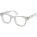 Lunettes sur Grenoble : Lunettes de soleil Xlab FLORES blue block BLANC MAT TRANSPARENT / VERRE BLEU BLOCK C