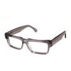 Lunettes de soleil Xlab DEMI-LUNE bloc bleu Cadres Optiques, Gris, 56 mm