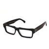 Lunettes de soleil Xlab DEMI-LUNE bloc bleu Cadres Optiques, Noir, 56 mm
