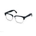 Lunettes de soleil Xlab Bloc bleu MAUI Cadres Optiques, Noir argent, 54 mm Grenoble