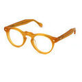 Lunettes sur Grenoble : Lunettes de soleil Xlab HOKKAIDO bloc bleu Cadres Optiques, Jaune, 47 mm