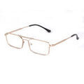 Lunettes sur Grenoble : Lunettes de soleil Xlab Maurice bleu bloc Cadres Optiques, Or, 55 mm Dor&eacute;